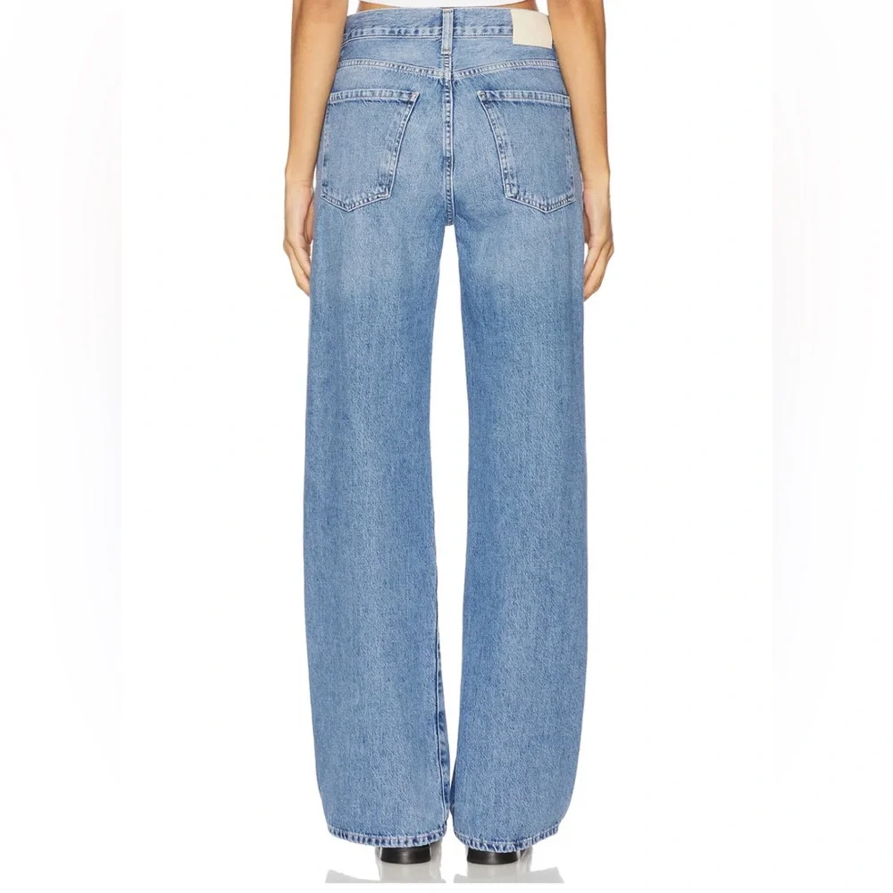 Citizens of Humanity Annina high-rise wide-leg jeans - Picture 3 of 16